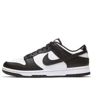 dunk low panda gs 25cm 白黒 25cm