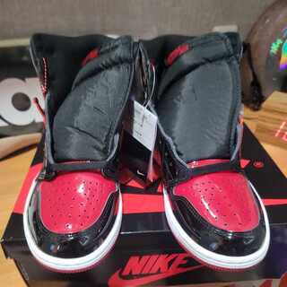 ジョーダン1 ハイ 28cm パテントブレッド 28cm