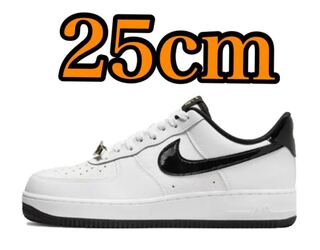 ナイキ エアフォース1 '07 LV8 "ワールドチャンプ/ホワイト アンド ブラック" DR9866-100 25cm