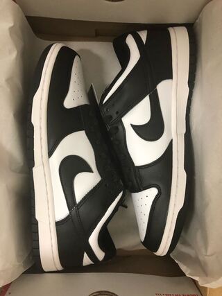 ナイキ ダンク ロー レトロ "ホワイト/ブラック" DD1391-100 27.5cm