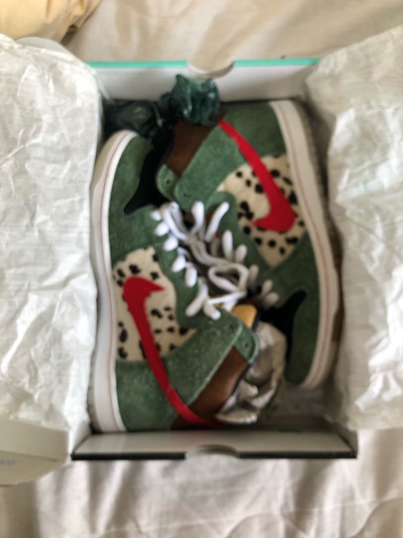 ナイキSB ダンク ハイ プロ QS ドッグウォーカー BQ6827-300 26.5cm