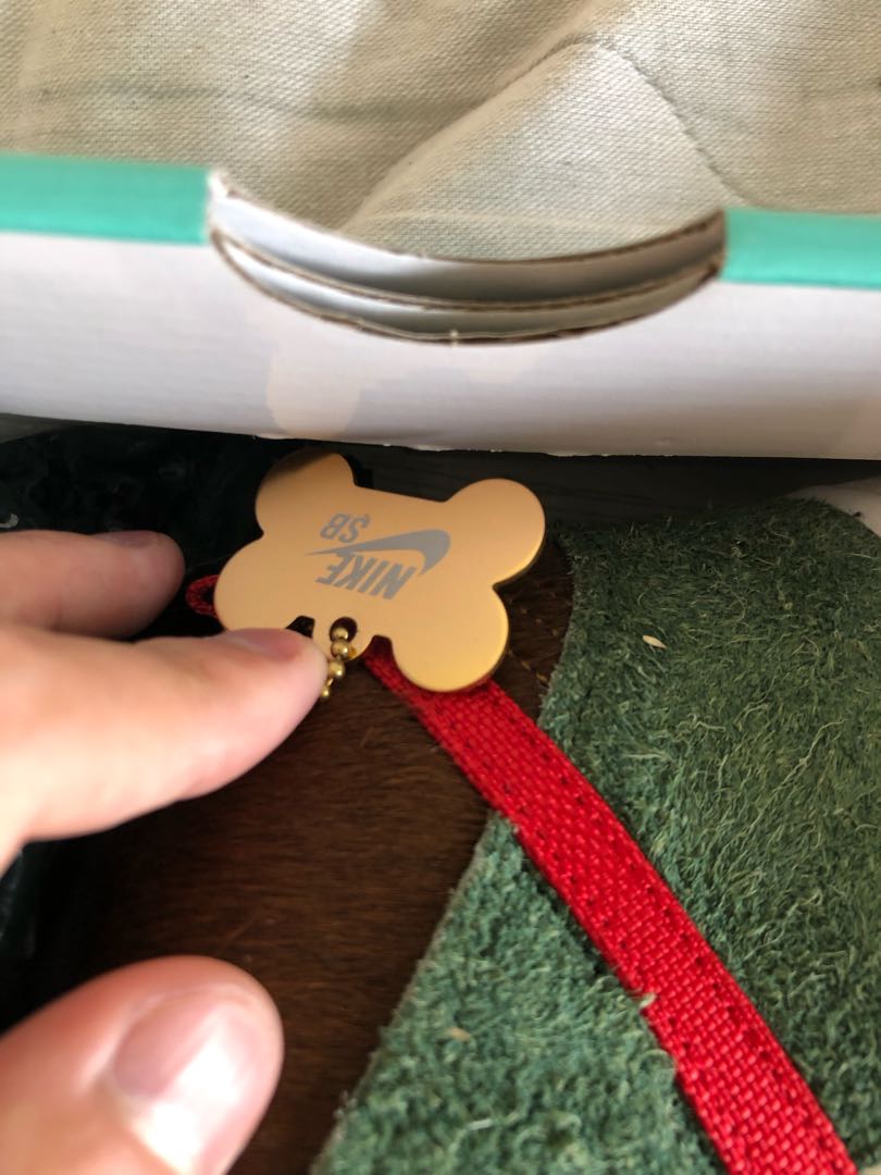 ナイキSB ダンク ハイ プロ QS ドッグウォーカー BQ6827-300 26.5cm