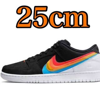 Polaroid × Nike SB Dunk Low Pro "Black" 25cm 25cm