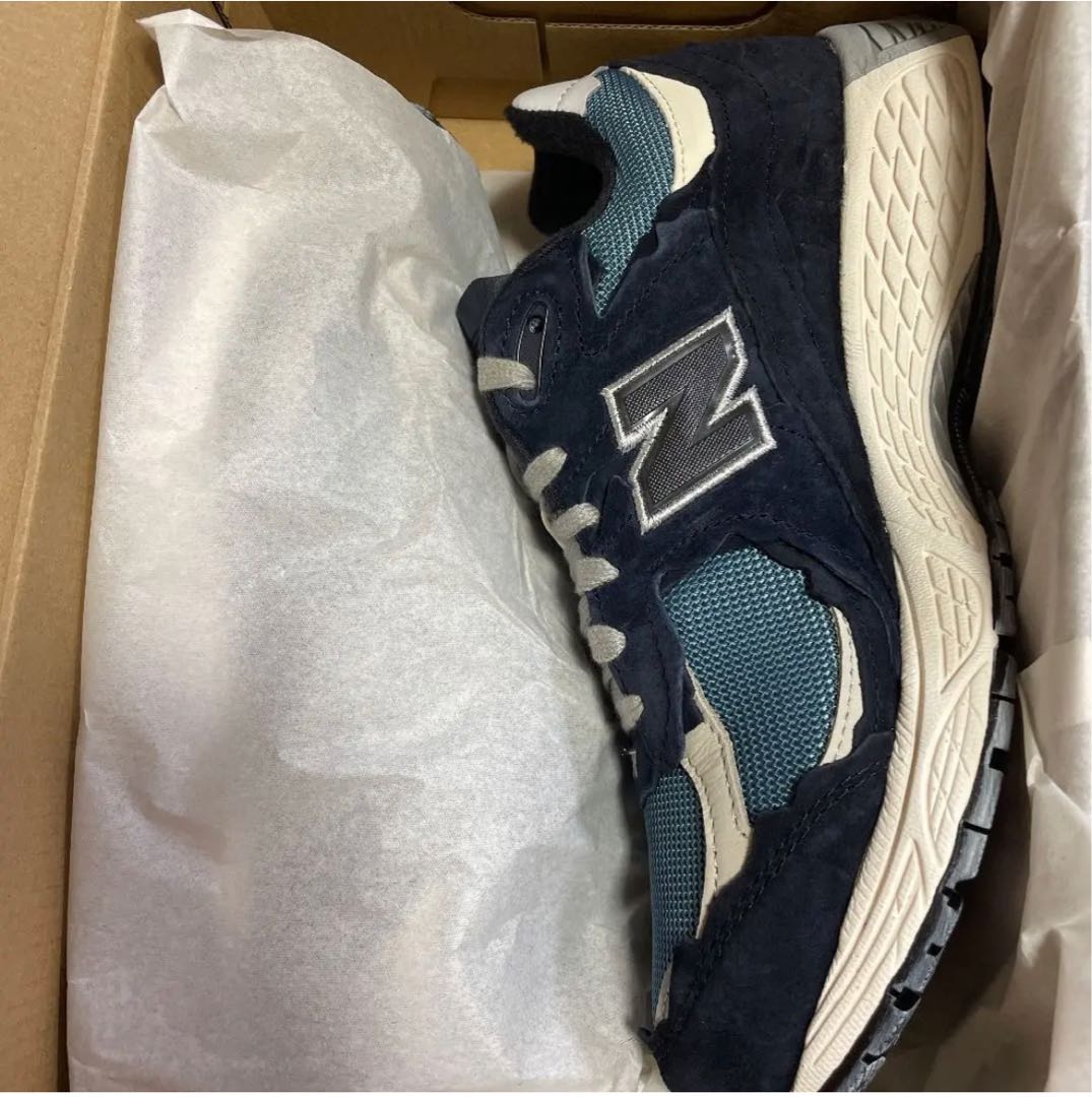 ニューバランス 2002R プロテクションパック "ダークネイビー" M2002RDF 27cm