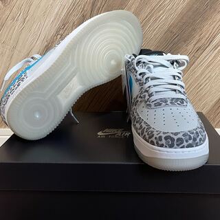 NIKE AIR FORCE 1 LOW "PURE PLATINUM" 27.5cm