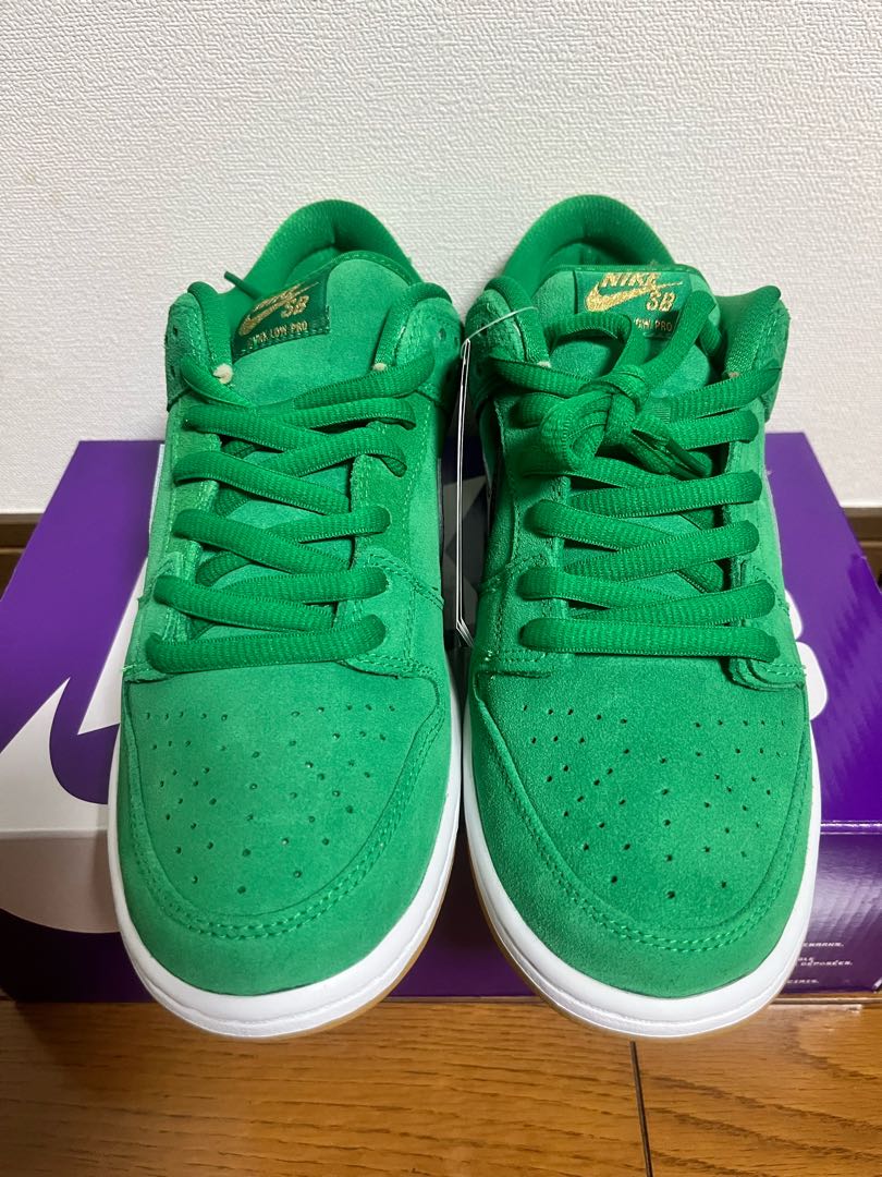 Nike SB Dunk Low "St. Patrick's Day/Shamrock" 27cm