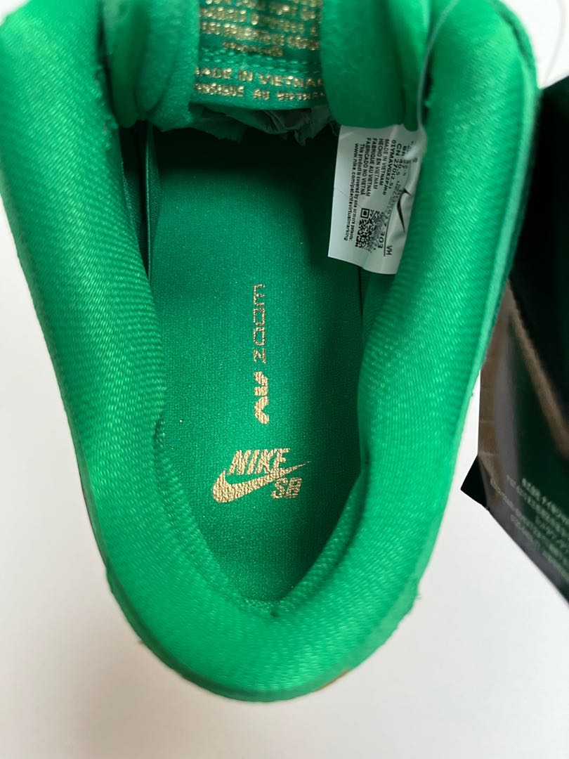 Nike SB Dunk Low "St. Patrick's Day/Shamrock" 27cm