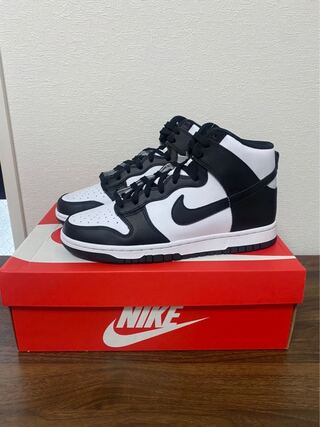 ナイキ ダンク ハイ "チャンピオンシップ ホワイト" 27cm