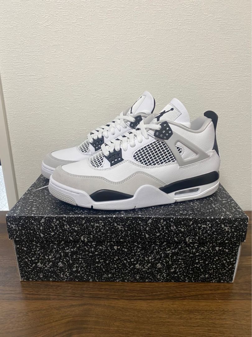 Nike Air Jordan 4 "Military Black" 27.5cm