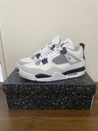 Nike Air Jordan 4 "Military Black" 27.5cm