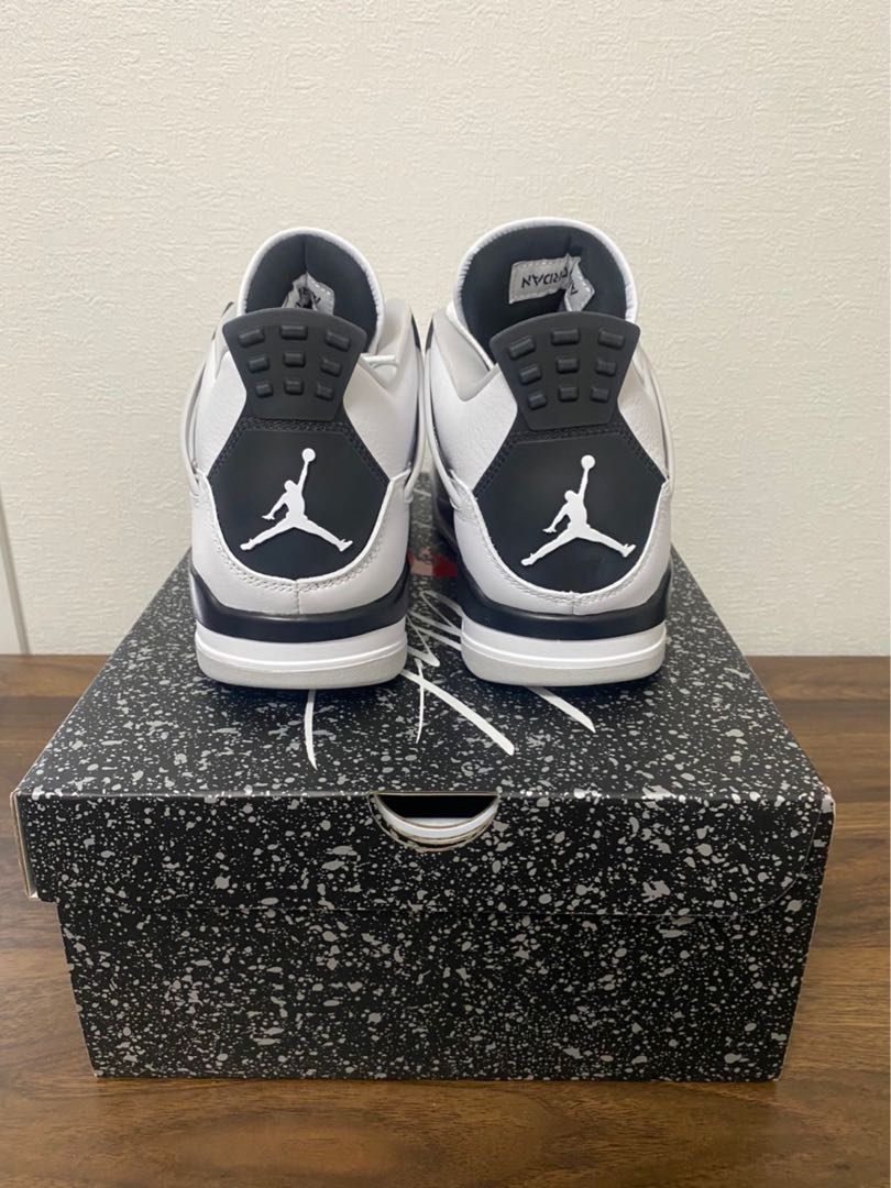 Nike Air Jordan 4 "Military Black" 27.5cm