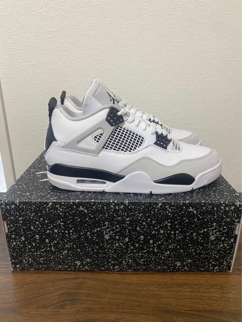 Nike Air Jordan 4 "Military Black" 27.5cm