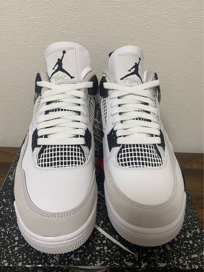 Nike Air Jordan 4 "Military Black" 27.5cm