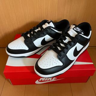 ナイキ ダンク ロー レトロ "ホワイト/ブラック" 28cm