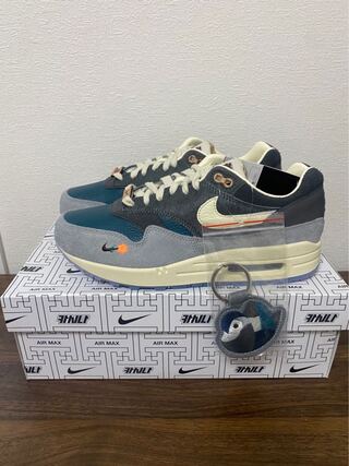 Kashina x Nike Air Max 1 "Wonan/Gray" 27cm