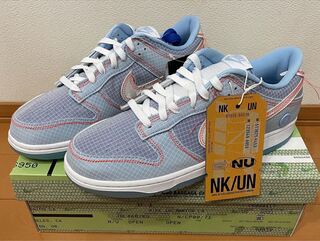 ユニオン × ナイキ ダンク ロー パスポートパック "アルゴン/ハイパーロイヤル" 28cm