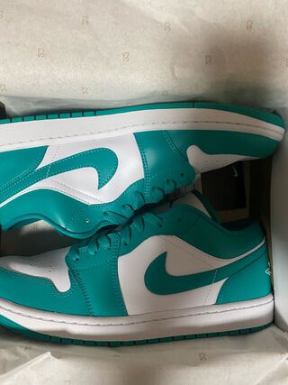 JORDAN1 Low Turquoise 29cm