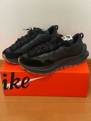 サカイ×ナイキ ヴェイパー ワッフル "ブラックガム" 28cm