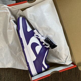 ナイキ ダンク ロー "チャンピオンシップ コートパープル" 26.5cm