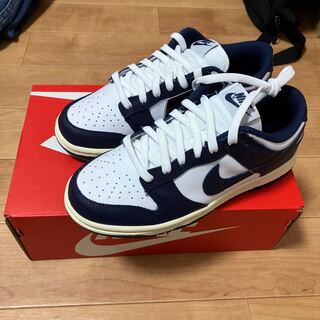 ナイキ ウィメンズ ダンク ロー "ヴィンテージ ネイビー" 23cm
