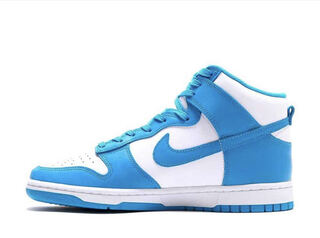ナイキ ダンク ハイ "チャンピオンシップ ブルー" 27cm