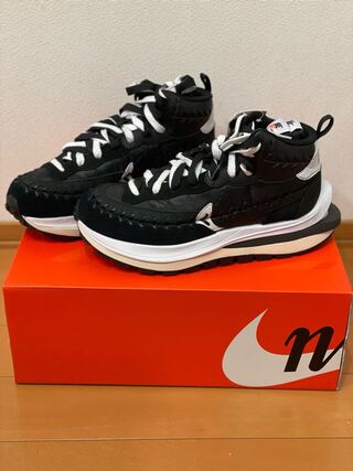 ジャンポール・ゴルチエ × サカイ × ナイキ ヴェイパー ワッフル "ブラック" 28cm