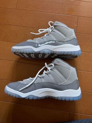 NIKE AIR Jordan11 cool gray 22cm 23cm