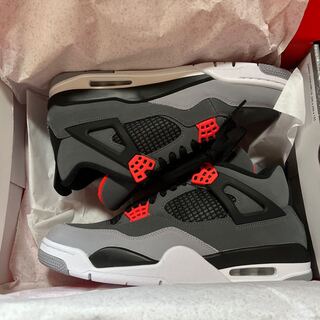 Nike Air Jordan 4 Retro "Infra Red 23" 28cm