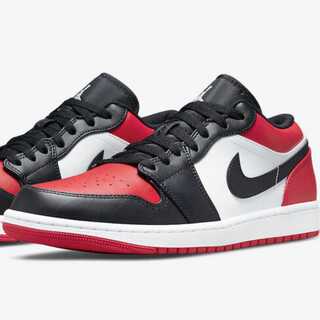 ナイキ エア ジョーダン 1 ロー "ブレッドトゥ" 26.5cm