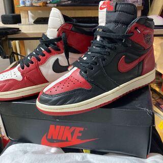 ナイキ エアジョーダン1 レトロ ハイ "オマージュ・トゥ・ホーム" 26cm
