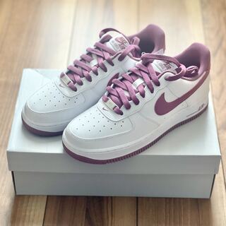 ナイキ エアフォース1 ロー "ライト ボルドー" DH7561-101 24.5cm