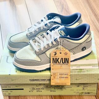 ユニオン × ナイキ ダンク ロー パスポートパック "ピスタチオ" DJ9649-401 26.5cm