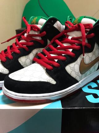 Nike Dunk High Black Sheep Paid in Full 29cm