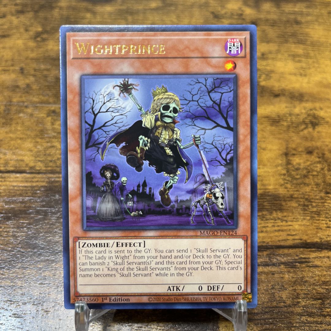 Yu-Gi-Oh [English] Wightprince Rare