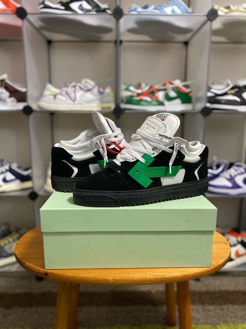 OFF-WHITE OFF COURT LOW 42 オフホワイト 27cm