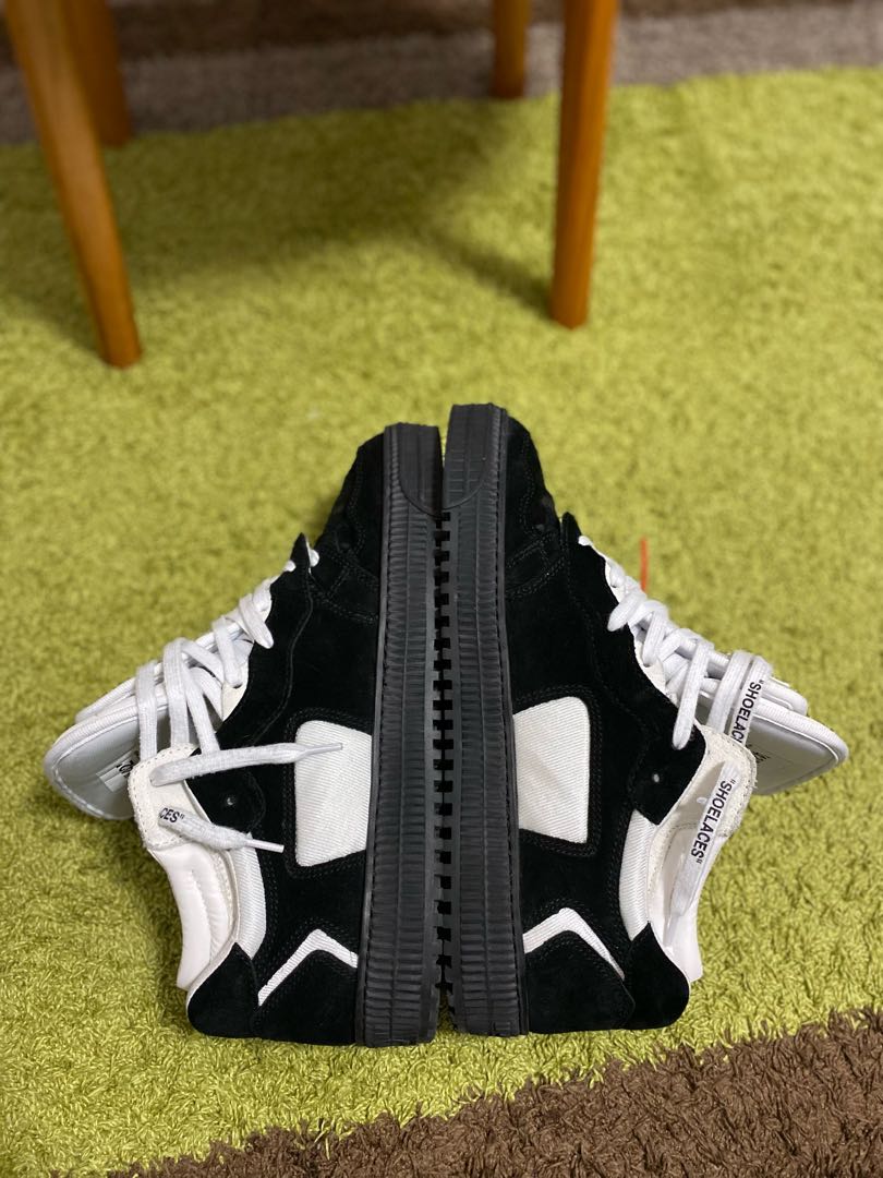 OFF-WHITE OFF COURT LOW 42 オフホワイト 27cm