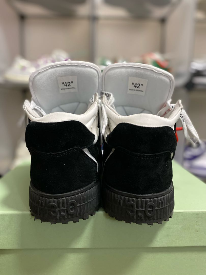OFF-WHITE OFF COURT LOW 42 オフホワイト 27cm