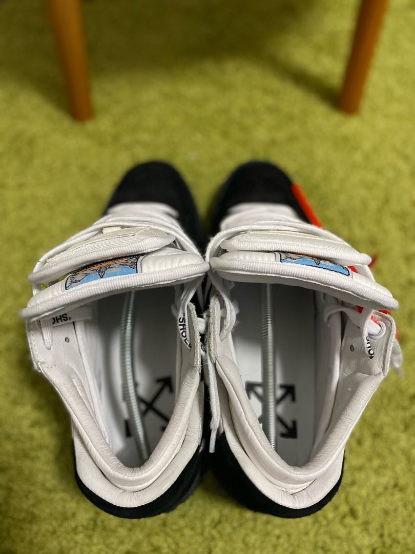 OFF-WHITE OFF COURT LOW 42 オフホワイト 27cm