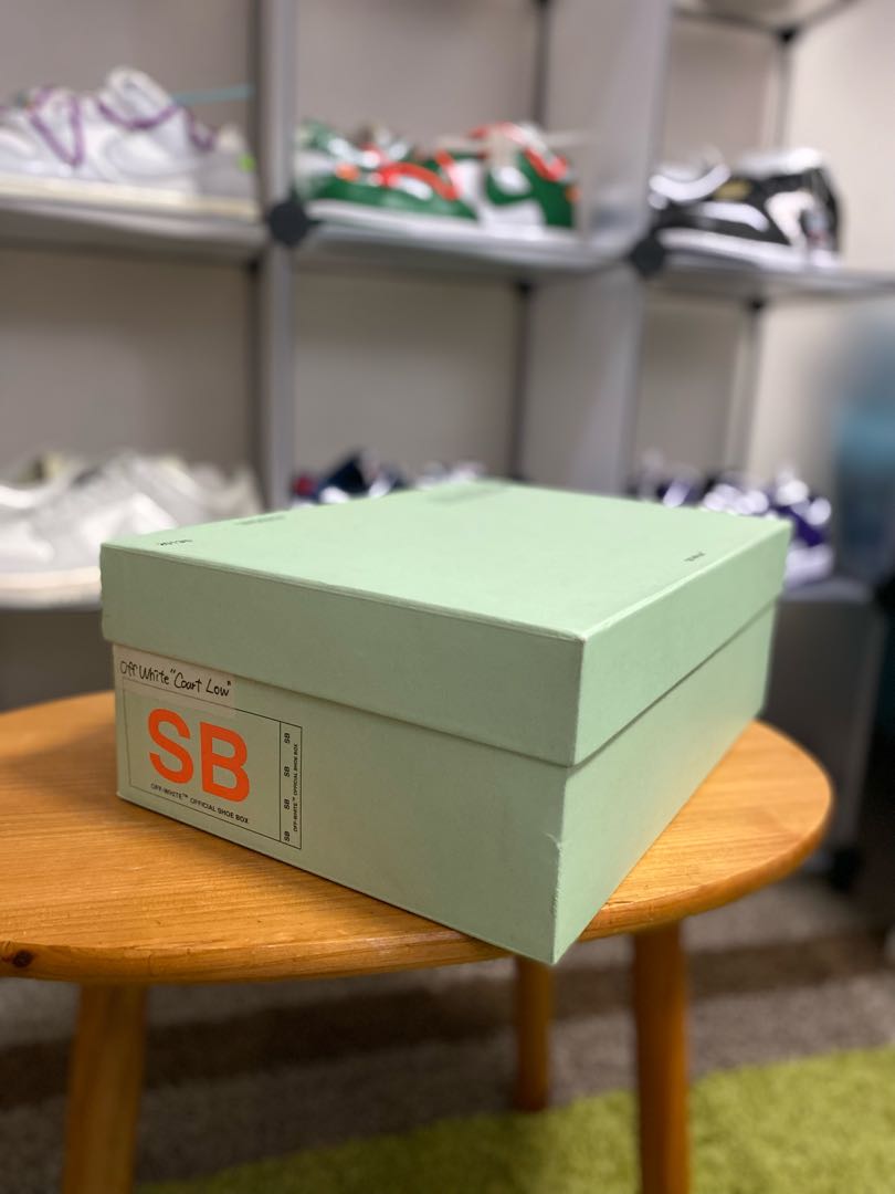 OFF-WHITE OFF COURT LOW 42 オフホワイト 27cm