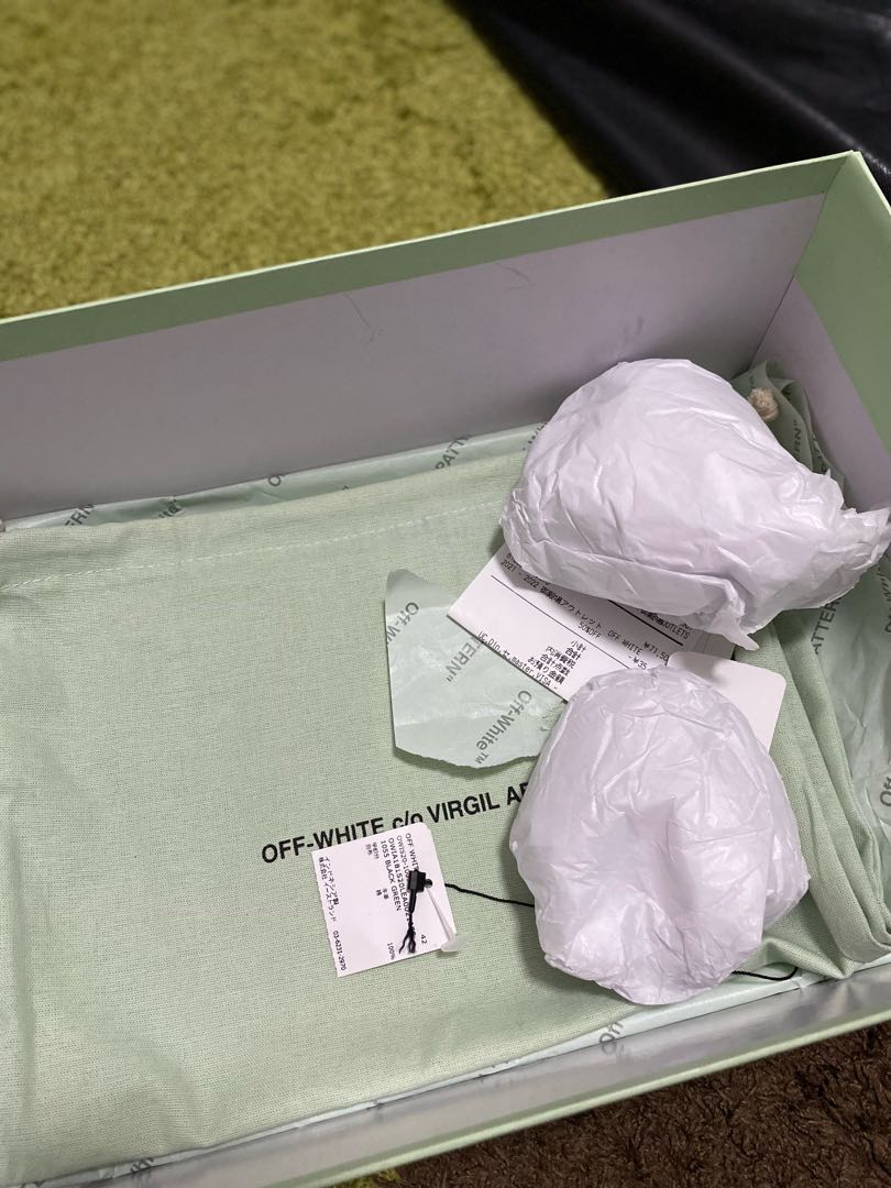 OFF-WHITE OFF COURT LOW 42 オフホワイト 27cm