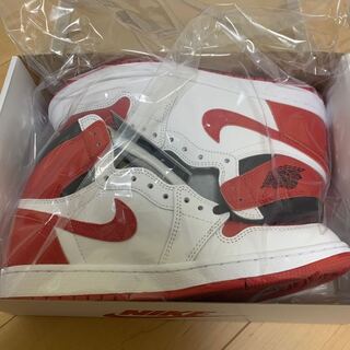 ナイキ エアジョーダン1 ハイ OG "ヘリテージ" 27.5cm