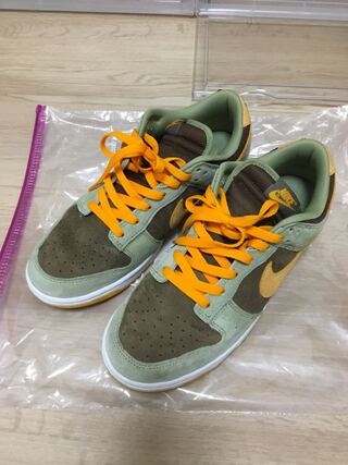 Nike Dunk Low "Oleana Gold" 28cm
