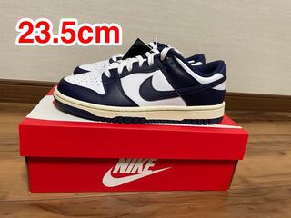 ナイキ ウィメンズ ダンク ロー "ヴィンテージ ネイビー" 23.5cm