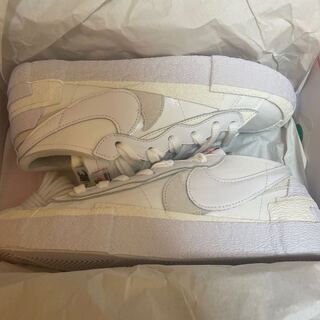 Nike Blazer Low "White Patent Leather" 26.5cm