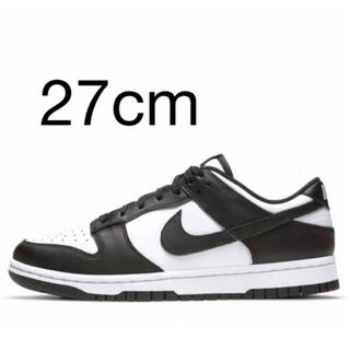 ナイキ ダンク ロー レトロ "ホワイト/ブラック" 27cm 27cm