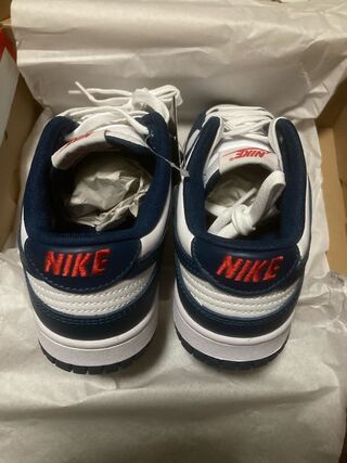 ナイキ ダンク ロー "バレリアンブルー" 25.5cm