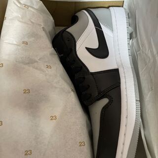 ナイキ エアジョーダン1 ロー "シャドウトゥー" 28cm