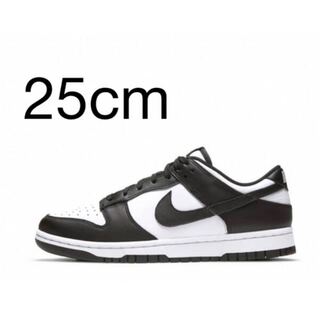 ナイキ ウィメンズ ダンク ロー "ホワイト/ブラック" 25cm 25cm