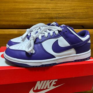 ナイキ ダンク ロー "チャンピオンシップ コートパープル" DD1391-104 26.5cm