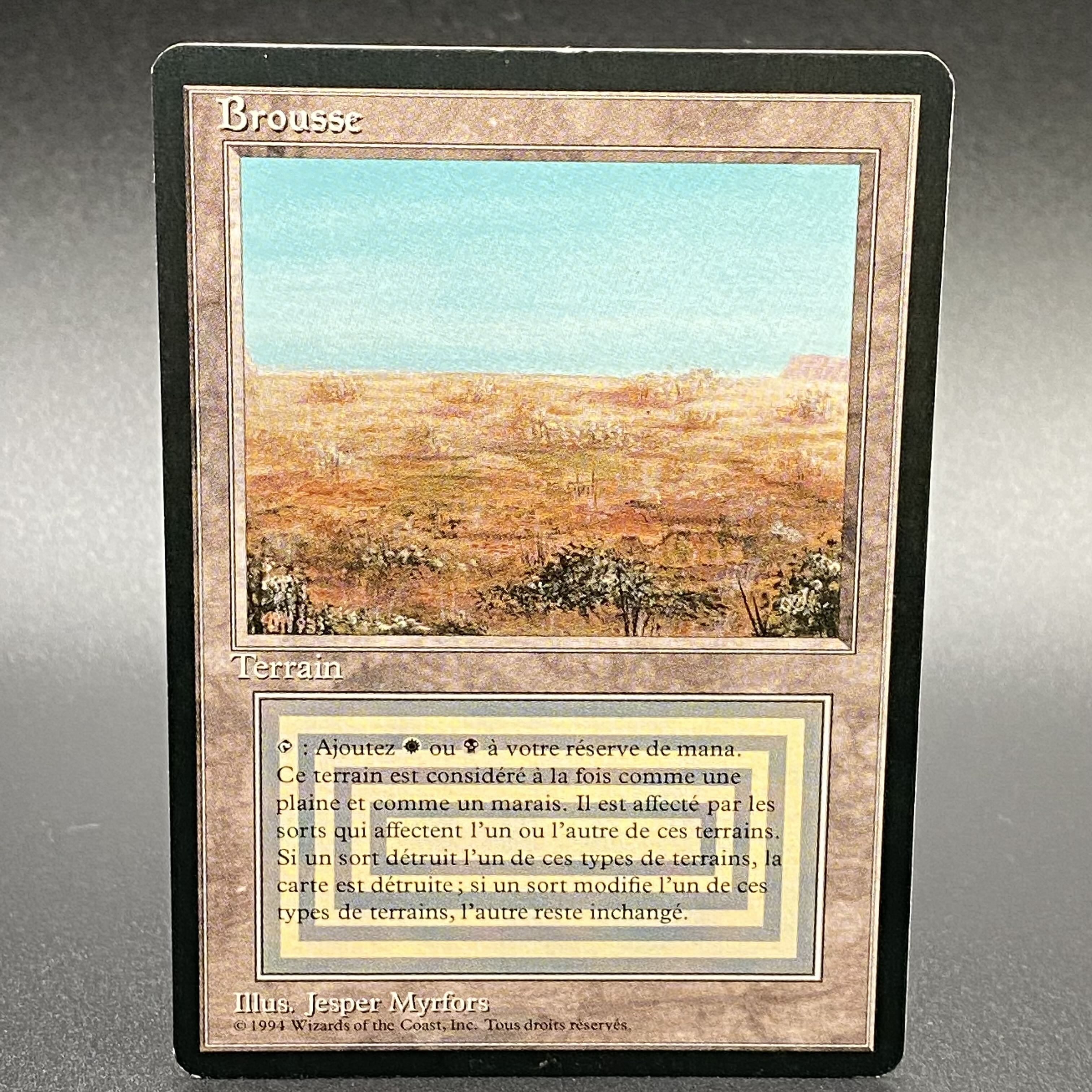 Scrubland/Brousse 3ED フランス語 1枚